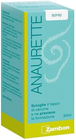 Anaurette Spray Auricolare 30ml