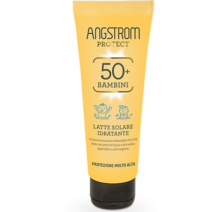 Angstrom Solare Hydraxol Kids Latte Solare Idratante Bambini SPF50+ 250ml