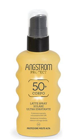 Angstrom Protect Latte Spray Corpo SPF50+ 175ml