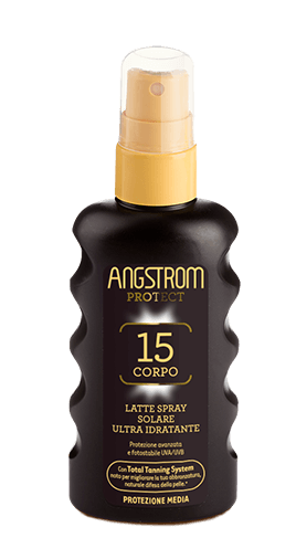 Angstrom Protect SPF 15 Latte Spray Corpo 175ml