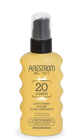 Angstrom Protect SPF 20 Latte Spray Corpo 175ml