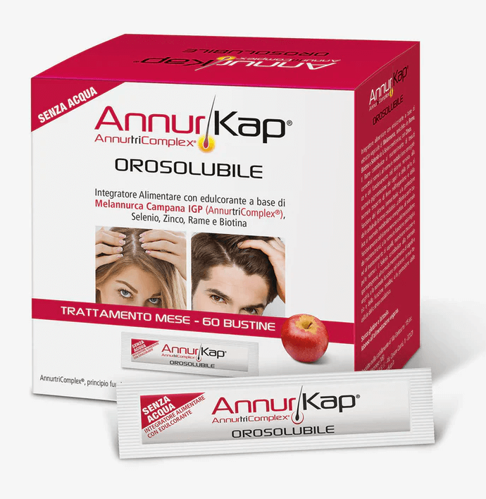 Annurkap Benessere dei Capelli 60 bustine orosolubili