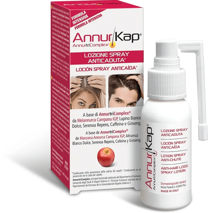 Annurkap Lozione Spray Anticaduta 50ml