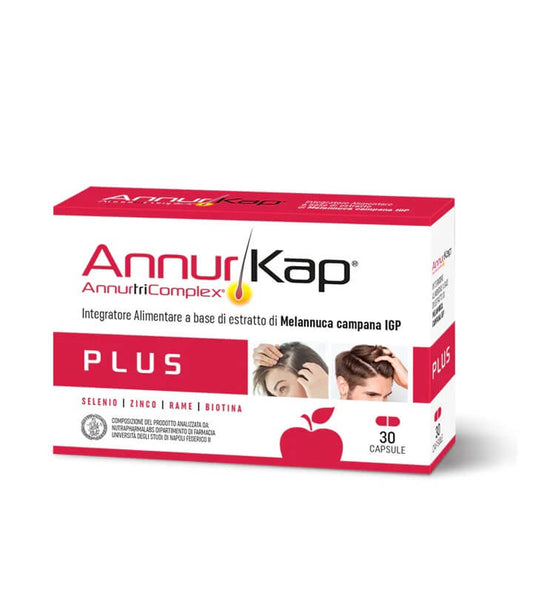 Annurkap Plus Benessere Dei Capelli 30 compresse