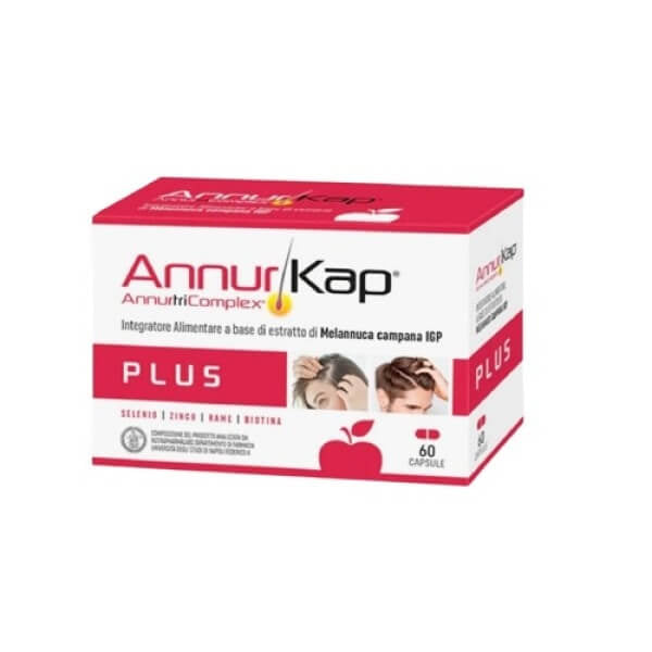 Annurkap Plus Benessere Dei Capelli 60 compresse