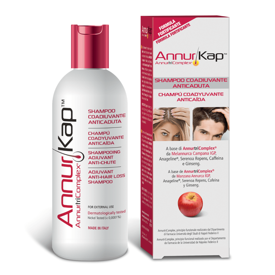 AnnurKap Shampoo Coadiuvante Anticaduta 200ml