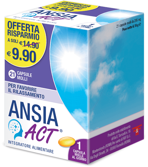 Ansia Act 21 capsule