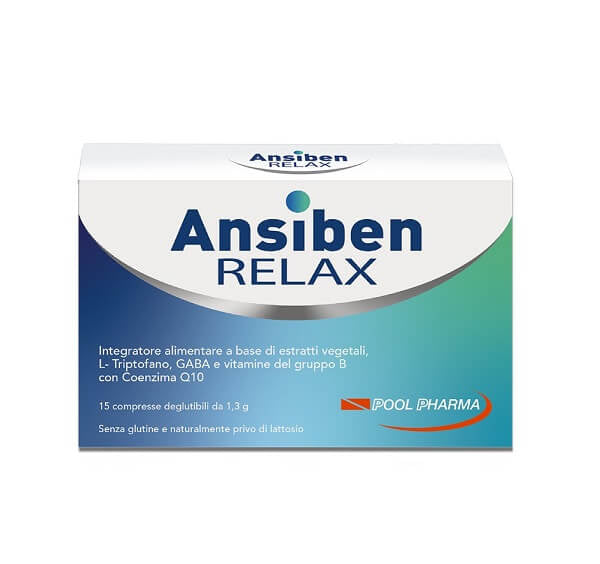 Ansiben Relax 15 compresse