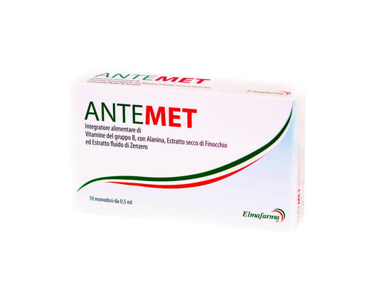 Antemet 10 monodosi da 0,5ml