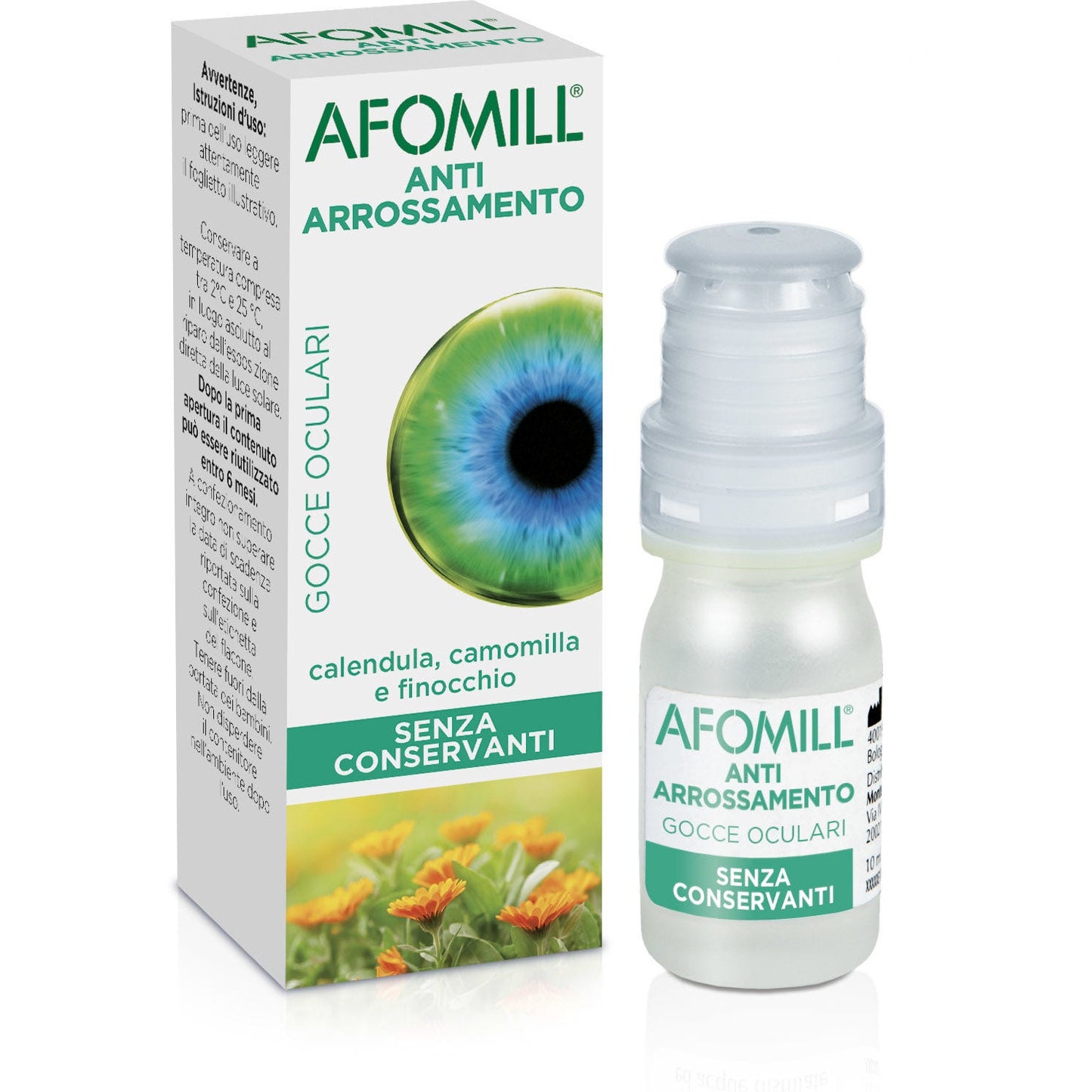 Afomill Antiarrossamento Gocce Oculari 10ml