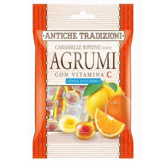 Antiche Tradizioni Caramelle Agrumi 60g