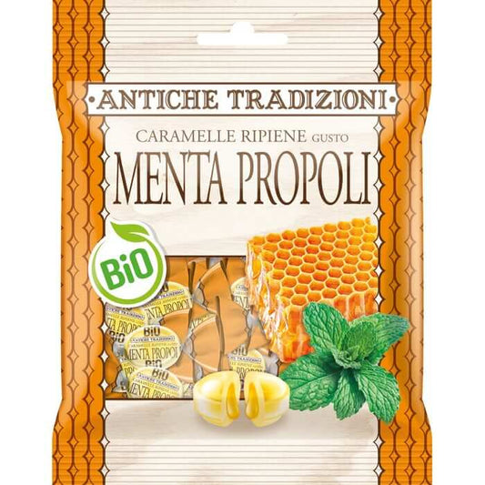 Antiche Tradizioni Caramelle Menta e Propoli 60g