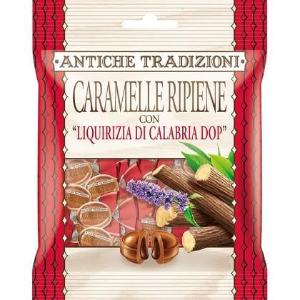 Antiche Tradizioni Caramelle Ripiene con Liquirizia 60g