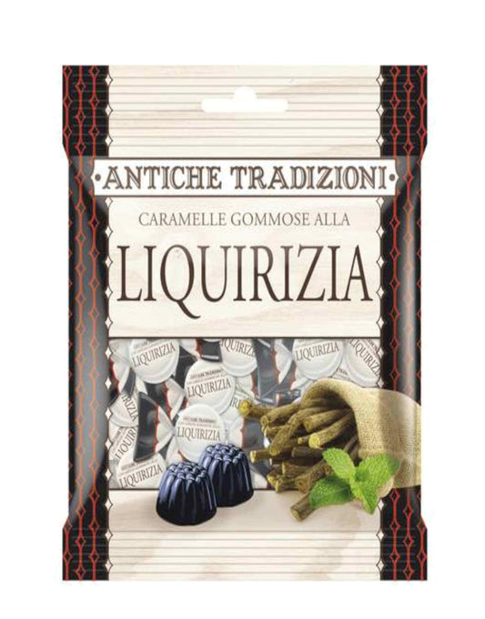 Antiche Tradizioni Caramelle Gommose Alla Liquirizia 70g