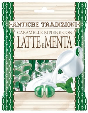 Antiche Tradizioni Caramelle Latte e Menta 60g