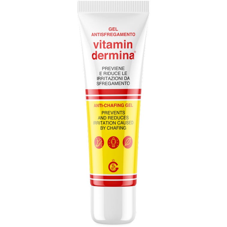 Vitamindermina Gel Antisfregamento Per Pelli Delicate Corpo 30ml