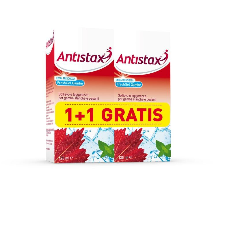 Antistax Extra Fresh Gel 125ml 1+1 PROMO