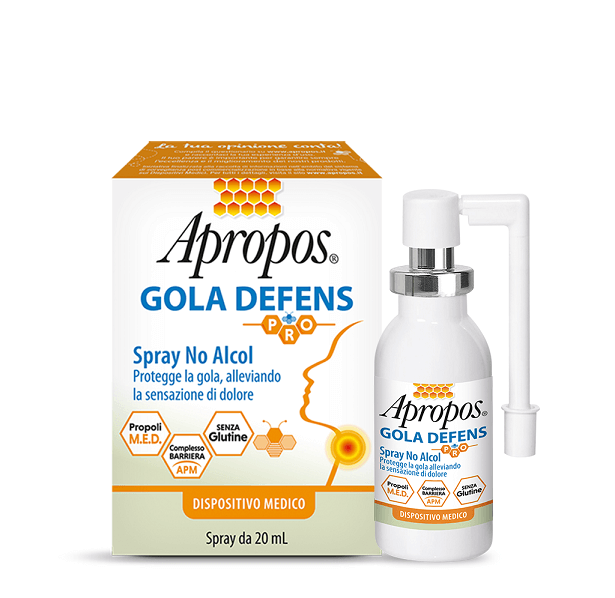 Apropos Gola Defens Pro No Alcol 20ml