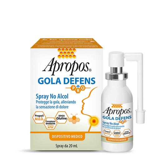 Apropos Gola Defens Pro No Alcol 20ml