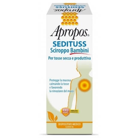 Apropos Sedituss Sciroppo Bambini 210g