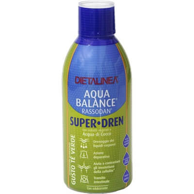 Aqua Balance Rassodan Super Dren Tè Verde 500ml