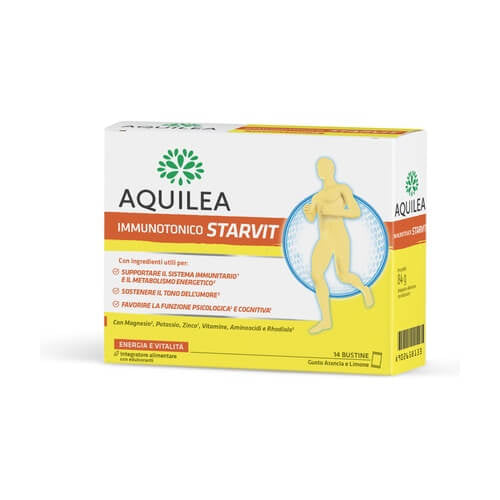 Aquilea Immunotonico Starvit 14 bustine