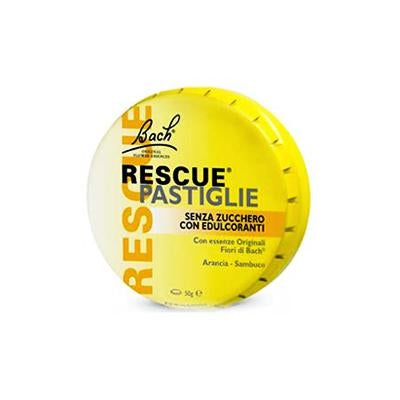 Rescue Remedy pastiglie Arancia e Sambuco 50gr.