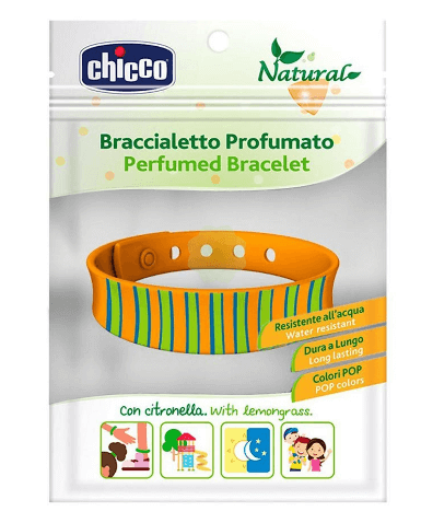 Chicco Braccialetto in Silicone Antizanzara