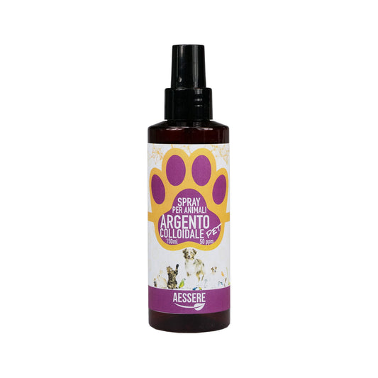 Argento Colloidale Pet 50 PPM Spray 150ml