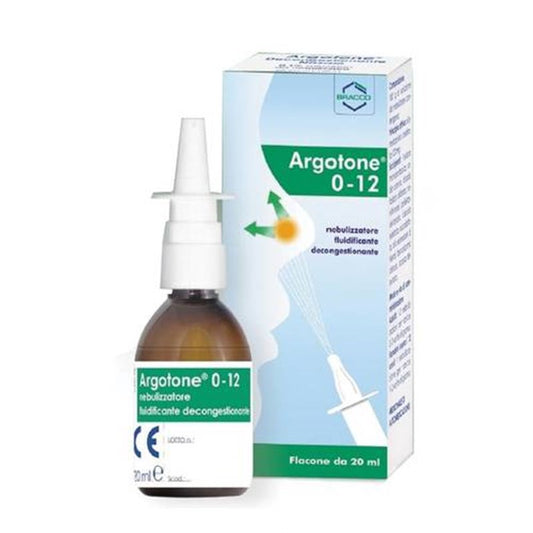 Argotone 0-12 anni Spray Nasale 20ml