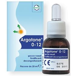 Argotone 0-12 anni Soluzione Nasale 20ml