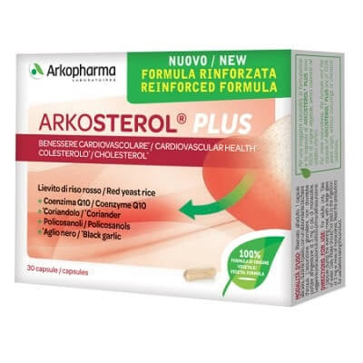 Arkosterol Plus 30 capsule