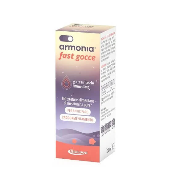 Armonia Fast Gocce 1mg Melatonina 20ml