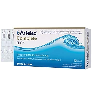 Artelac Complete 10 Flaconcini Monodose