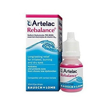 Artelac Rebalance Gocce Oculari 10ml