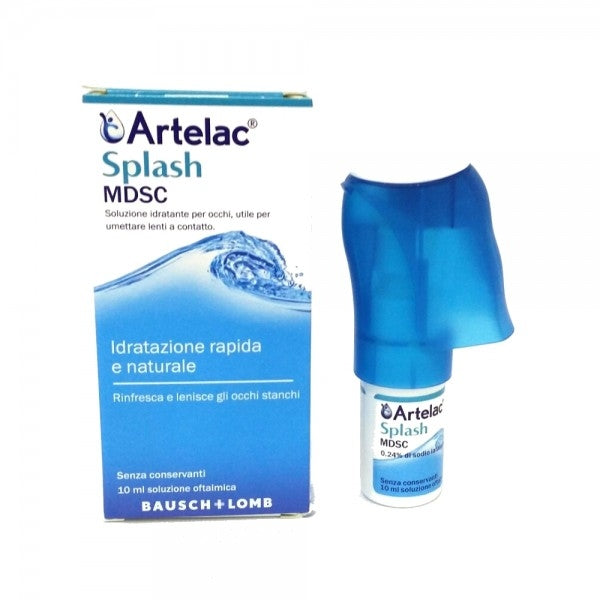 Artelac Splash MDSC Soluzione Oftalmica 10ml