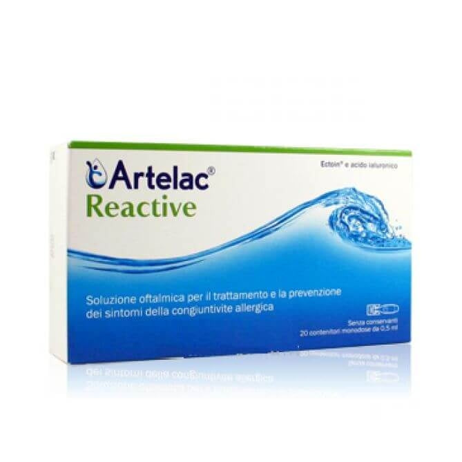 Artelac Reactive Soluzione Oftalminica 10 Monodose