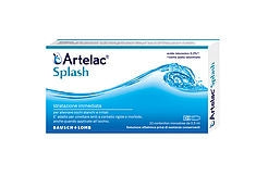 Artelac Splash Gocce Oculari 10 Flaconcini Monodose 0,5 Ml