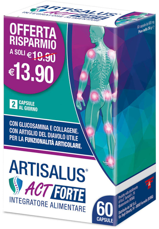 Artisalus Act Forte 60 capsule