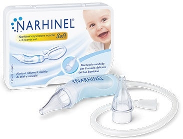 Narhinel Aspiratore Nasale + 2 Ricambi Soft