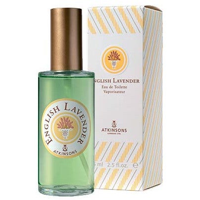 Atkinsons English Lavender Eau De Toilette Spray 75ml