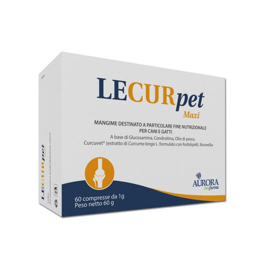 Lecurpet Mangime Complementare Cani/Gatti 60 Compresse