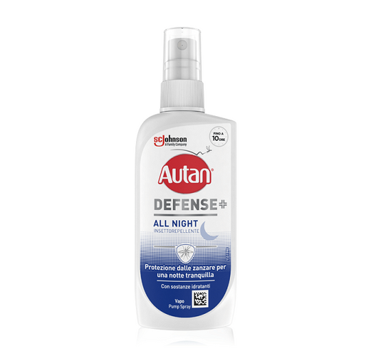 Autan Defense All Night Vapo 100ml