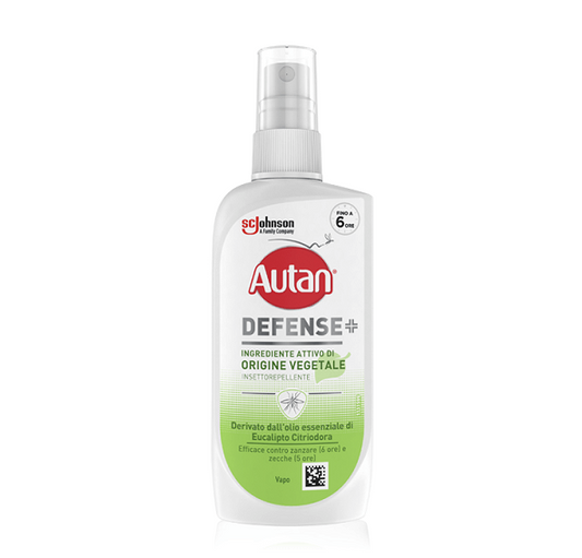 Autan Defense Ingrediente attivo di Origine Vegetale Vapo 100ml