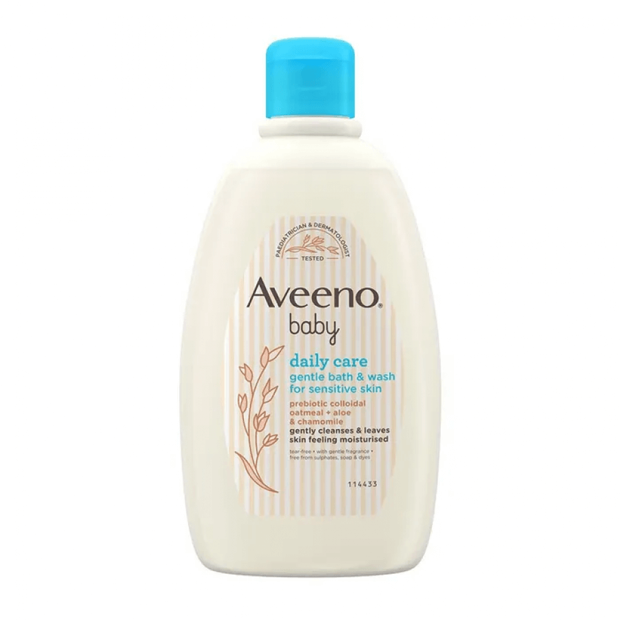 Aveeno Baby Daily Care Bagno Corpo e Capelli 400ml