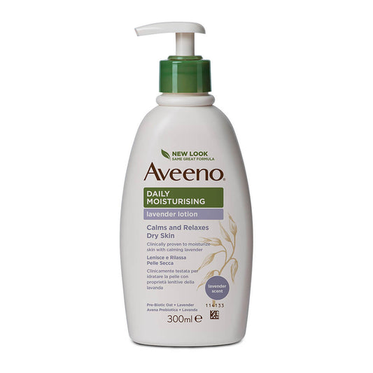 Aveeno Crema Idratante Corpo Lavanda 300ml