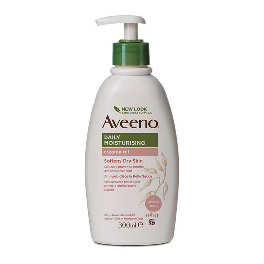 Aveeno Crema Olio Idratante Corpo 300ml