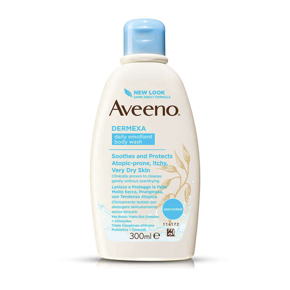 Aveeno Dermexa Bagno Doccia Emolliente 300ml