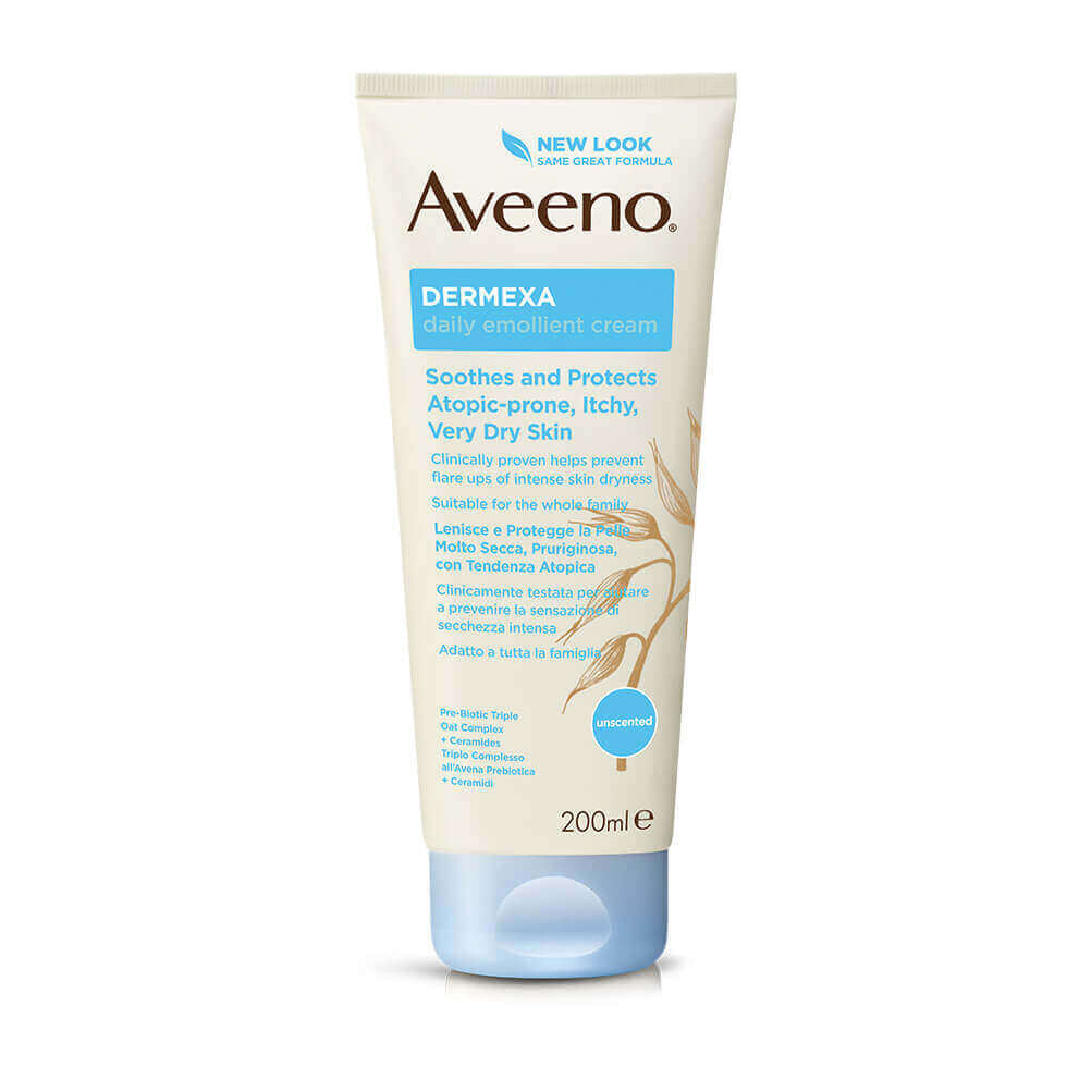 Aveeno Dermexa Crema Emolliente 200ml