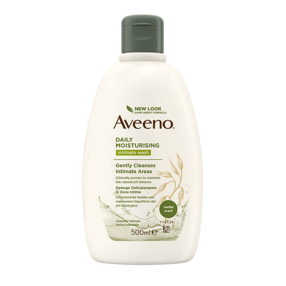 Aveeno Detergente Intimo Delicato 500ml